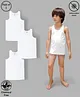 TRESNOVA Cotton Pack Of 3 Sleeveless Anti Microbial Finish Solid Vests - White