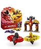 LEGO NINJAGO Dragon Spinjitzu Battle Pack Action Toy Set 186 Pieces - 71826