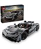 LEGO Technic Koenigsegg Jesko Absolut Gray Hypercar 801 Pieces - 42173