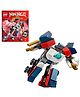 LEGO Ninjago Mini Ninja Combo Mech 80 Pieces - 30699