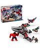 LEGO Marvel Captain America vs. Red Hulk Battle 223 Pieces - 76292