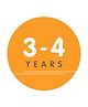 Age Magnet - 3 to 4 Years