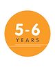 Age Magnet - 5 to 6 Years