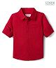 Babyhug Linen Woven Full Sleeve Solid Color Shirt - Red