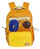 Little Surprise Box 3 in 1 Backpack for School Kids Orange - Height 19.5 Inches