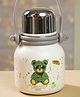 Little Surprise Box Ted Printed Insulated Stainless Steel Thermos Bottle Green - 600 ml