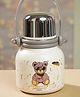Little Surprise Box Ted Printed Insulated Stainless Steel Thermos Bottle Rose Gold - 600 ml