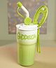 Little Surprise Box Shaded Stainless Steel Tumbler Water Bottle Green - 550 ml
