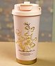 Little Surprise Box Floral Print Stainless Steel Insulated Detox Bottle with Infuser attachment Pink - 550ml