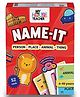 My House Teacher  - Name It Fun Family Card Game