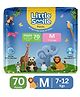 Little Smile Better Dry Feel Baby Diaper Pants | Medium - M (70 Pieces)