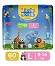 Little Smile Better Dry Feel Baby Diaper Pants - Large - L (60 Pieces)