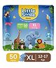 Little Smile Better Dry Feel Baby Diaper Pants | Extra Large - XL (50 Pieces)