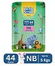 Little Smile Better Dry Feel Baby Diaper Pants - New Born (44 Pieces)