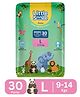Little Smile Better Dry Feel Baby Diaper Pants - Large (30 Pieces)