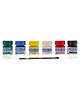 Doms Poster Colour 6 Shades with Agitator - Pack of 6