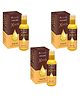 Nersiol Xpertx Hair Oil enriched with 99% Natural Ingredients for Hair Fall Control, Hair Growth, Grey Hair, Scalp & Dandruff Care Pack of 3 - 100 ml Each