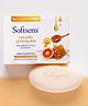 Softsens Naturally Glowing Skin Cream Bar Soap 100gx4 (Pack of 1)