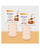 Softsens Naturally Glowing Skin Cream Bar Soap 100gx4 (Pack of 2)