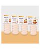Softsens Naturally Glowing Skin Cream Bar Soap 100gx4 (Pack of 4)