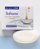 Softsens Naturally Soft Skin Cream Bar Soap 100gx4 (Pack of 1)