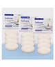 Softsens Naturally Soft Skin Cream Bar Soap 100gx4 (Pack of 3)