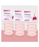Softsens Naturally Smooth Skin Cream Bar Soap (Pack of 3)- 100 g Each