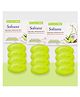 Softsens Naturally Refreshed Skin Cream Bar Soap (Pack of 3)100 g Each