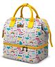 StarAndDaisy Bag for Mothers, Newborn Baby Diaper Bags with Multiple Pockets, Back Opening, Waterproof Pocket, LittleNest-Unicorn Print