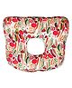 StarAndDaisy Memory Foam Baby Head Shaping Pillow for Preventing Flat Head Syndrome, 0+ Years, 26 cm X 21 cm X 4 cm (Bambi and Friends) Multicolor(Pink)