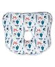 StarAndDaisy Memory Foam Baby Head Shaping Pillow for Preventing Flat Head Syndrome, 0+ Years, 26 cm X 21 cm X 4 cm (Bambi and Friends)  Multicolor (White)