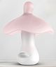 StarAndDaisy Umbrella Shape Baby Silicone Soother for 6 to 18 Months with Travel Case Teething Toy for Babies, Soother for Infants Sore Gums (Pink)