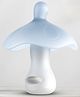 StarAndDaisy Umbrella Shape Baby Silicone Soother for 6 to 18 Months with Travel Case Teething Toy for Babies, Soother for Infants Sore Gums - Blue