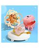 StarAndDaisy Teether Teething Toys For Baby 6-12 Months Infant, Soft Silicone  Bpa Free Teether