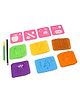 TOYFUN Alphabet Art Junior Set - Multi Color