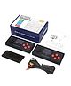 Amisha Gift Gallery Video Game for TV Classic Mini Retro Game System Built-in 620 Games & 2 Controllers, Old-School Gaming System for Adults & Kids, 8-Bit Video Game System with Classic,Multicolor