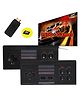 Amisha Gift Gallery Video Game for TV Wireless Retro Video Game Console with 1500+ Classic Games, 1080P Plug and Play Handheld Game Console, HDMI Output for TV with Dual 2.4G Wireless Controllers