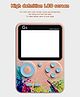 Amisha Gift Gallery G5 500 In 1 Retro Video Game Box, Best Birthday/Return Gift For Kids, 500 Games Like Contra, Tank, Bomber Man, Etc., Handheld Classic Game Pad Can Play On TV, Only For 1 Player. (Grey Blue)