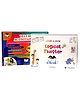 Logical Twister Book,pull and stick Velcro activity Book|Right Brain Book|10pages-80+ reusable stickers,Montessori book|Play N Learn|Gifts for Girls/Boys-Age 1-5 years - English