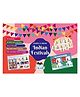 Festivals Book,Pull N Stick Velcro Activity book,English,10 pages -80+ reusable stickers, Montessori Book/Toy|Play N Learn festivals|Fun activities?Educational Book|Age 1-5 years|Gifts - English