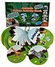 Animals Book| Pull and stick Velcro activity book|Montessori Toy|Educational Book|Gifts For age 1-5 years|Toddlers Preschool Busy Book| Travel friendly Toy  - English