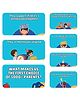 Littlefolks Round Velcro Activity Book Kit(Opposites -Bodyparts-Currency and Flags-Daily- Routine Chart)Play And Learn Books/Montessori Toy | Age 1-5 years| Premium Gifts For Kids