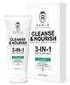 Rawls 3 In 1 Face Wash, Scrub, Mask for Unclog Pores, Deeply Cleanses, Reduce Blackheads, Enrich with Alpha Arbutin, Kojic Acid, Glycolic Acid, Tea Tree Oil | for All Skin Types - 100 ml