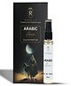 RAWLS Arabic Aura Perfume | Pear, Jasmine, Vanilla & Cedarwood | Long-Lasting Eau de Parfum for All Skin Types - 10 ml