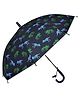 CHAATEWALA Dinosaurs Designed Umbrella - Multi Colour