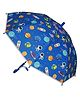 CHAATEWALA Space Theme Designed Umbrella - Blue