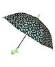 CHAATEWALA Space Theme Designed Umbrella - Green