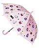 CHAATEWALA Cupcakes Designed Colour Changing Magical Umbrella - Purple