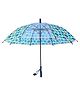 CHAATEWALA 3D Baby Monster Designed Umbrella - Multi Colour
