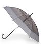 CHAATEWALA Solid See Through Umbrella - Black